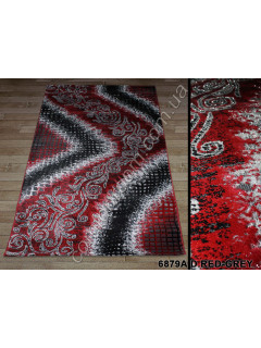 Килим Sila 6879a red-grey
